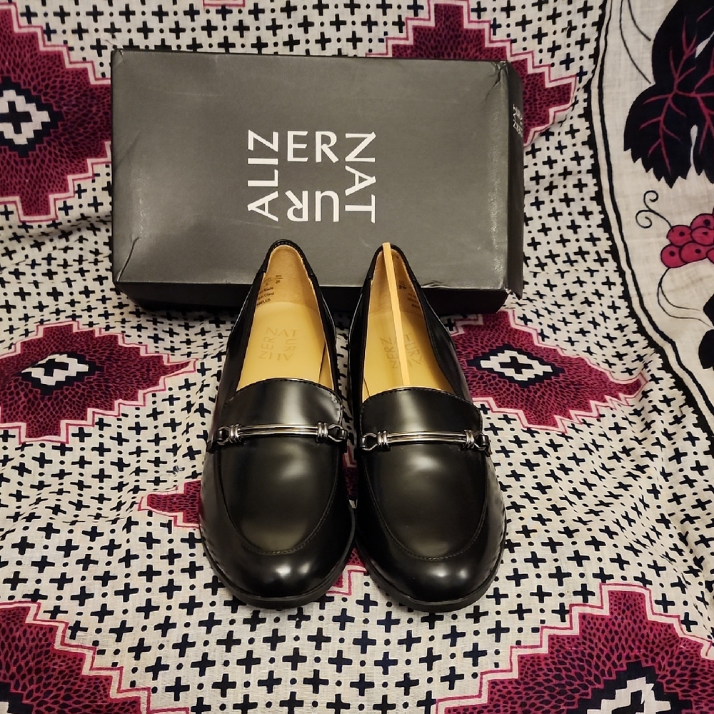 Naturalizer Men's Classic Black Slip-Ons
